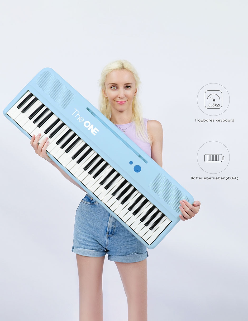 Teclado de 61 teclas COLOR1G 6