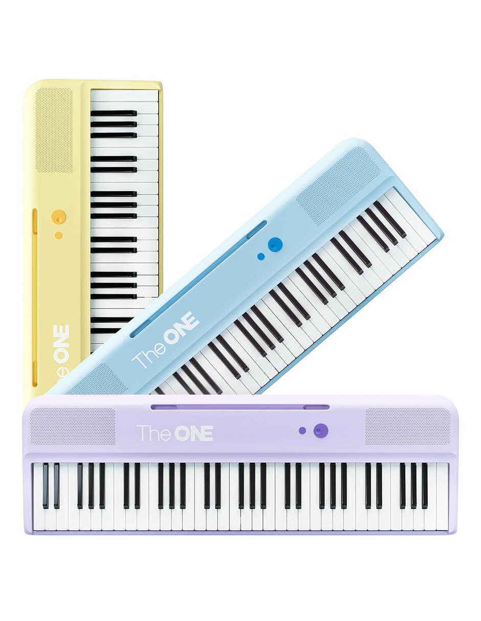 Teclado de 61 teclas COLOR1G 2