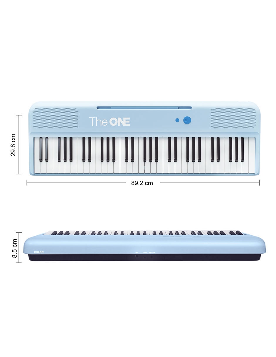 Teclado de 61 teclas COLOR1G 7
