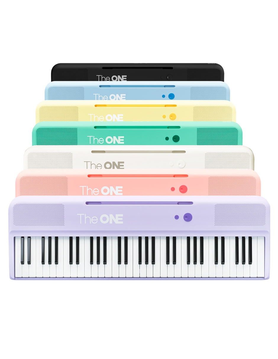 Teclado de 61 teclas COLOR1G 4