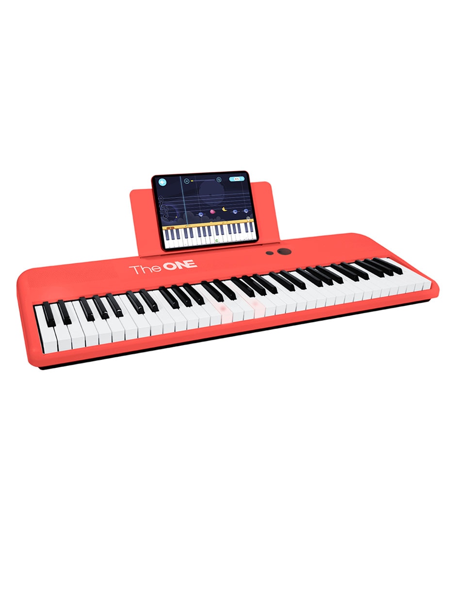 TECLADO THE ONE, SIN TAMAÑO, ROJO