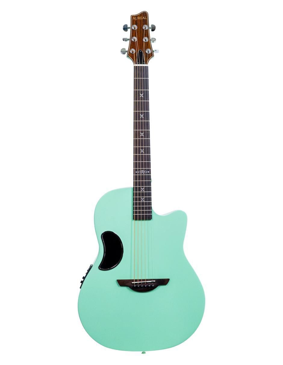 Guitarra electroacustica AL-Z1 GN