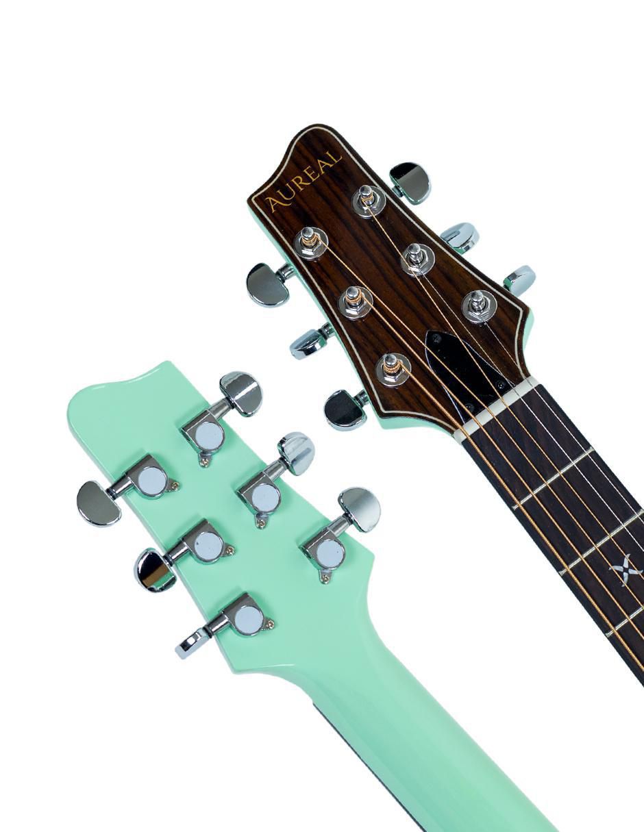 Guitarra electroacustica AL-Z1 GN 9
