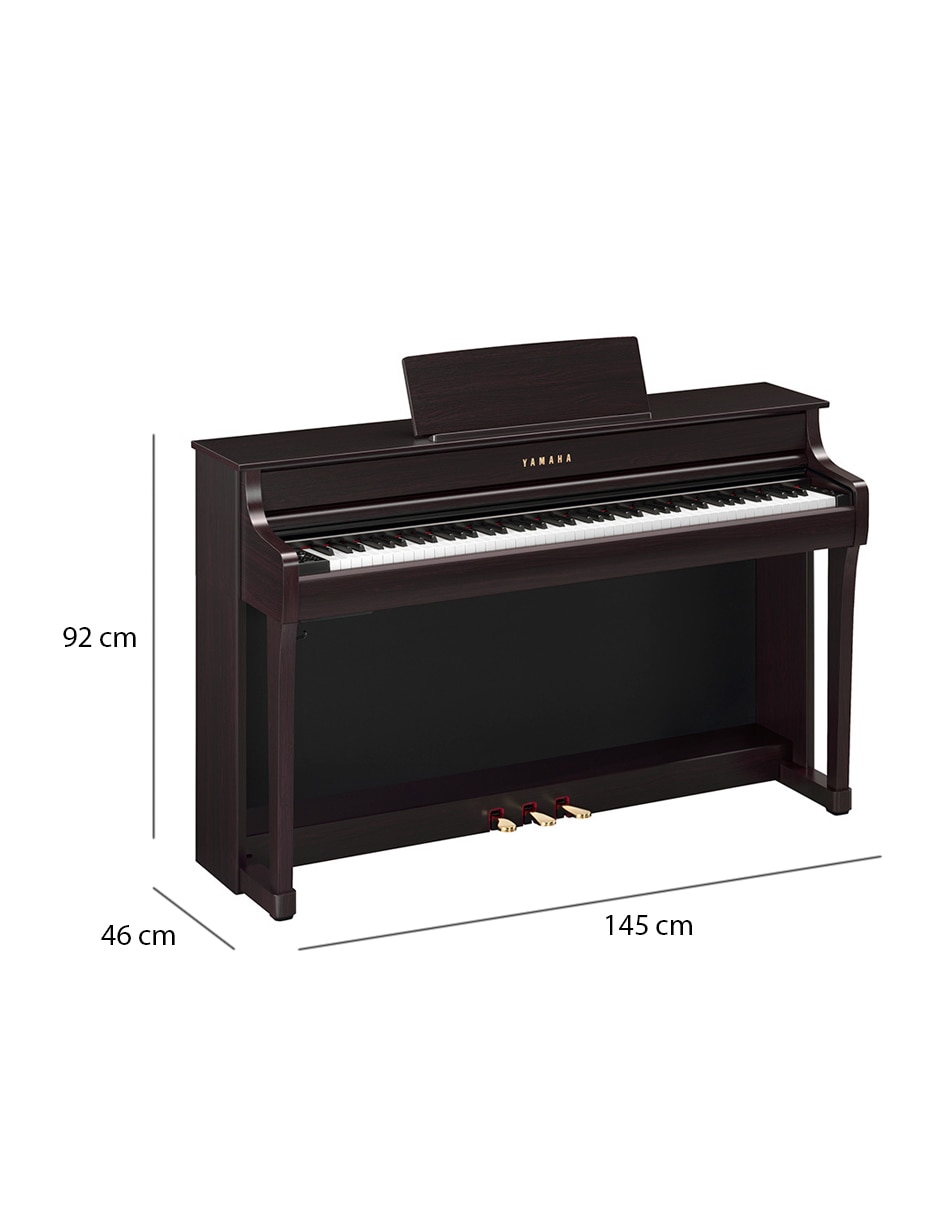 Piano NCLP835RSET 88 teclas 5