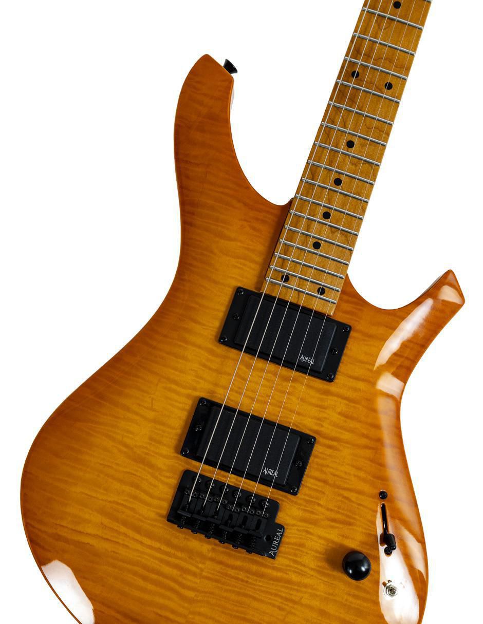 Guitarra eléctrica JOM-90 TS YL 6