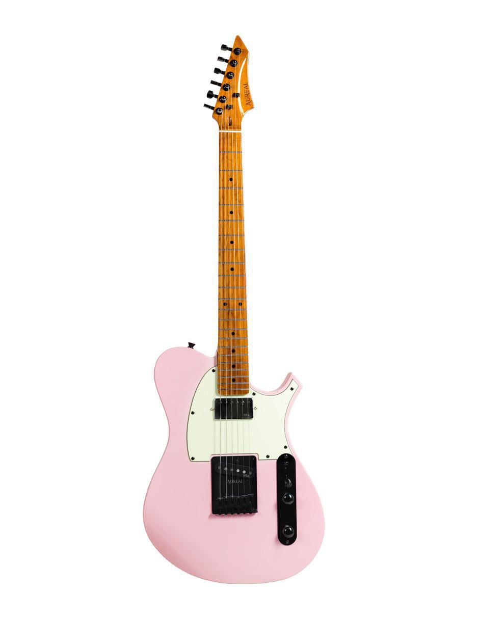 Guitarra eléctrica JOM-TE PK