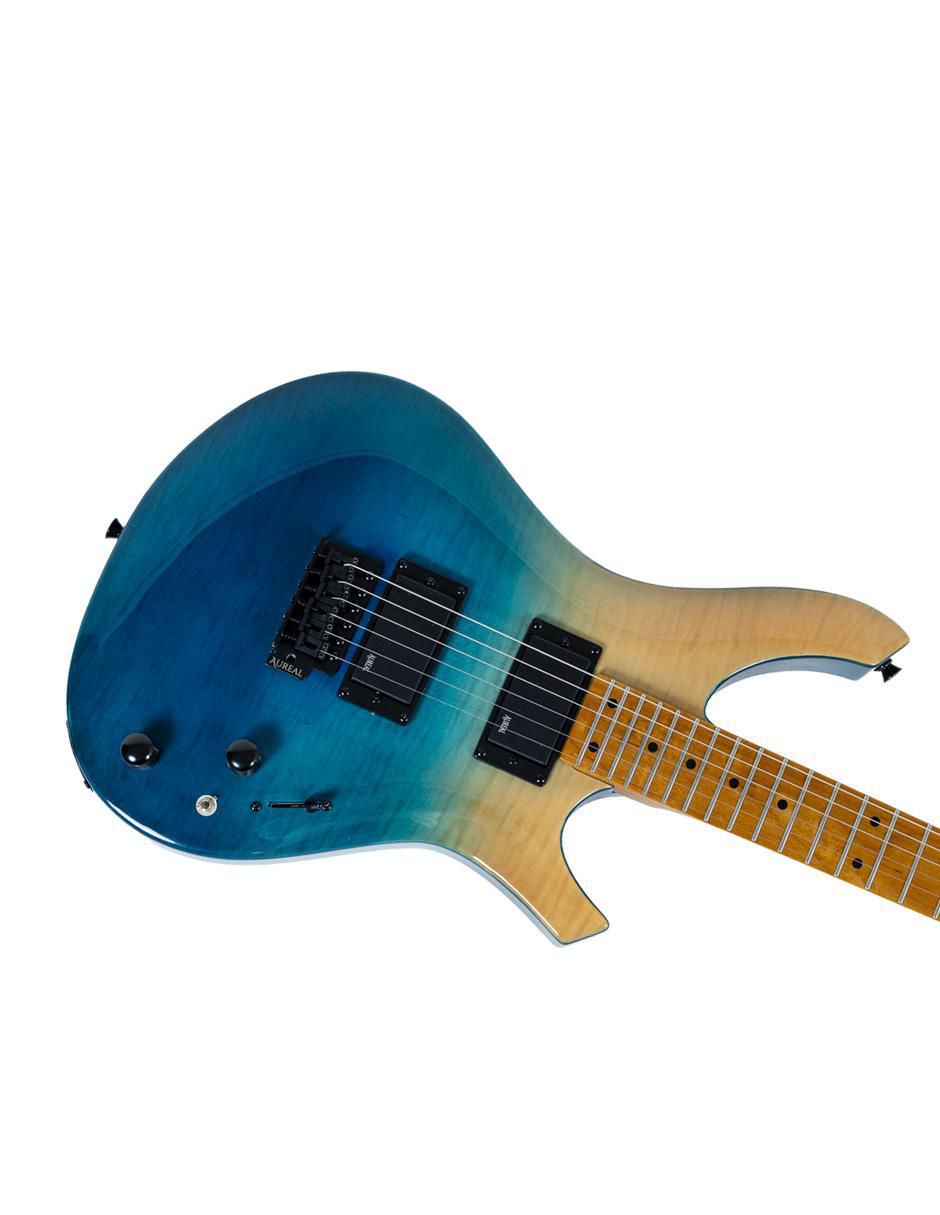 Guitarra eléctrica JOM-90 TS OC 4