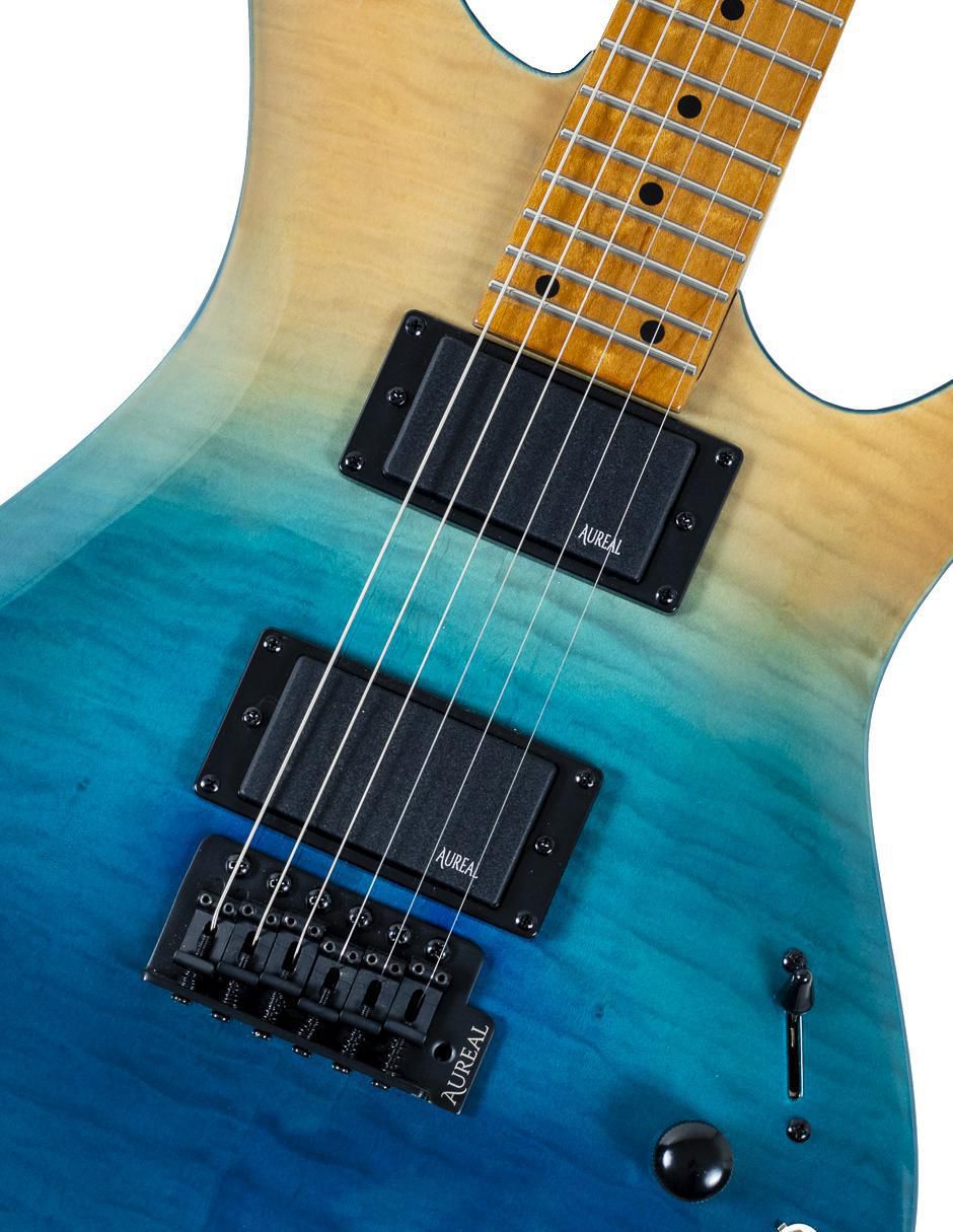 Guitarra eléctrica JOM-90 TS OC 7