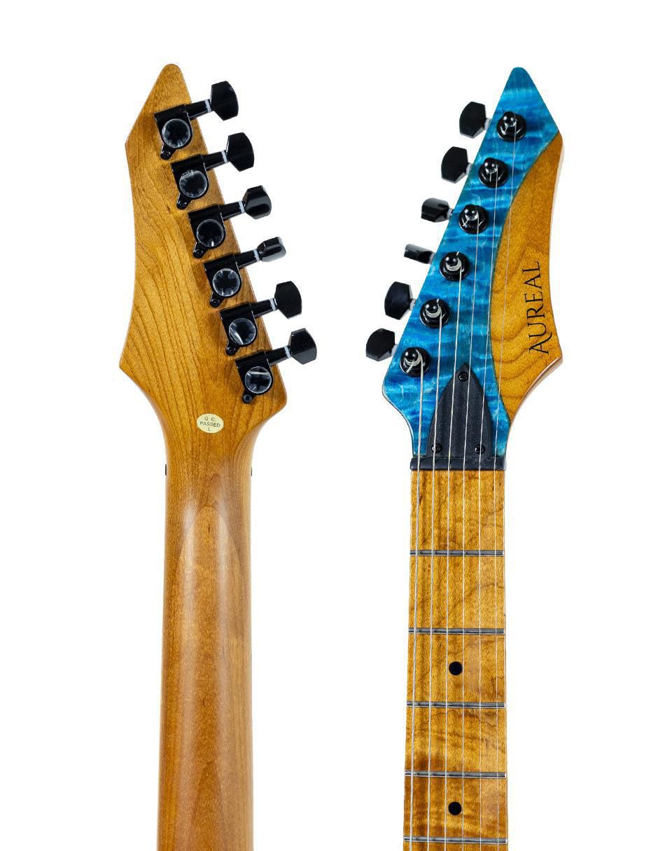 Guitarra eléctrica JOM-90 TS OC 8