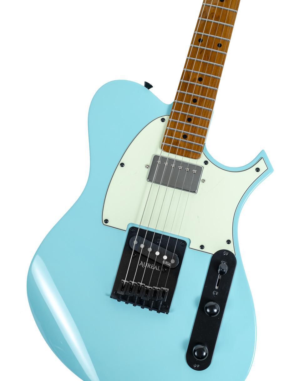 Guitarra eléctrica JOM-TE BL 6