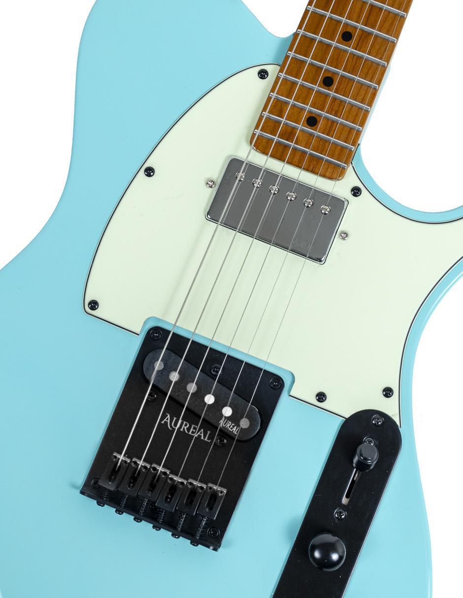 Guitarra eléctrica JOM-TE BL 10
