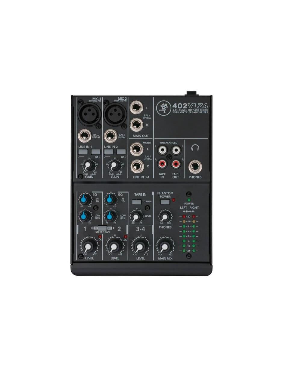 Mezcladora DJ 402-VLZ4