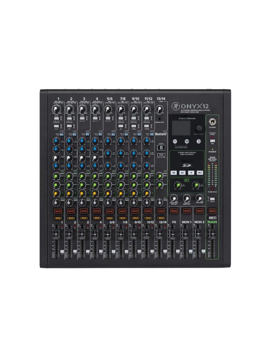 Mezcladora DJ Onyx12