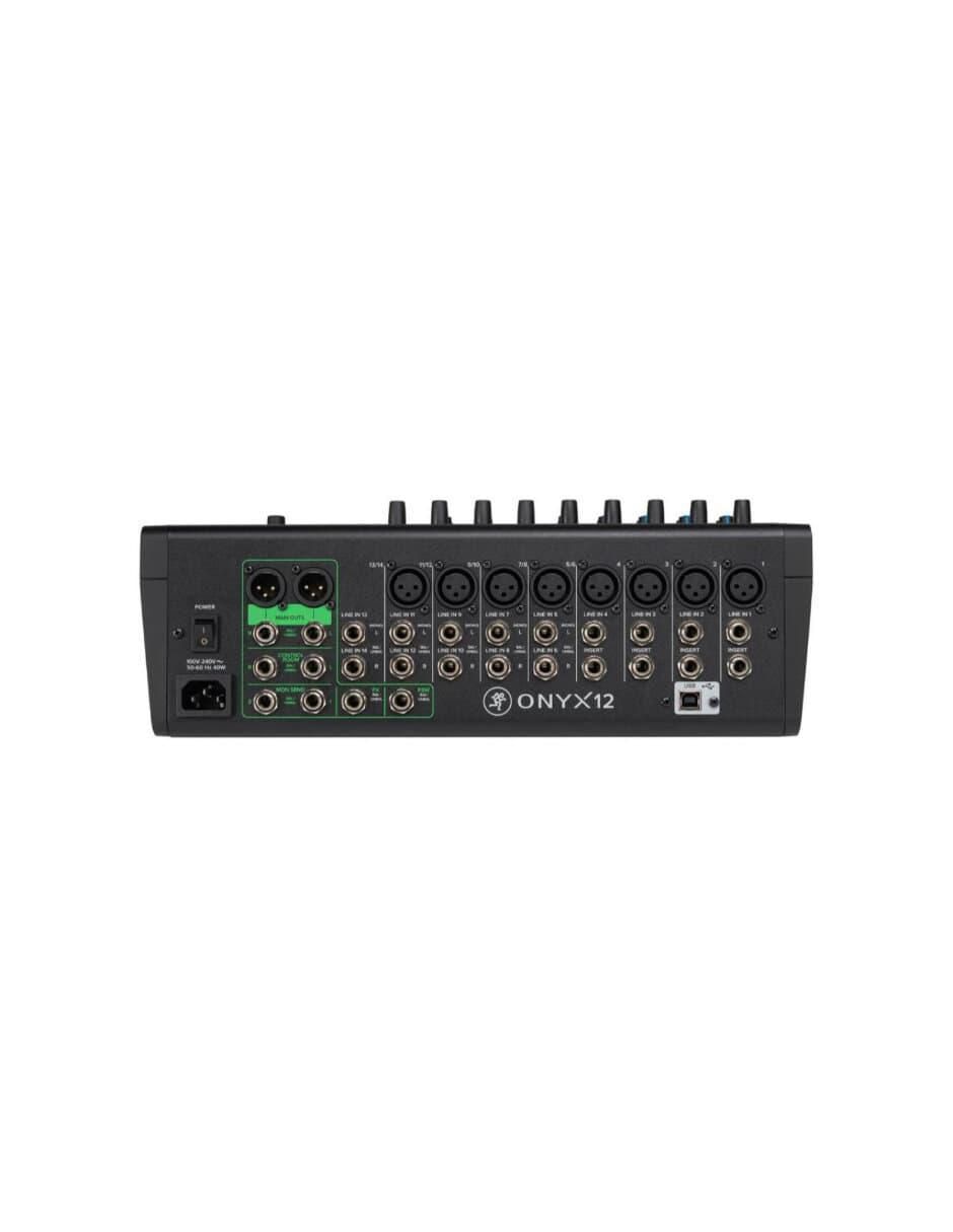 Mezcladora DJ Onyx12 3