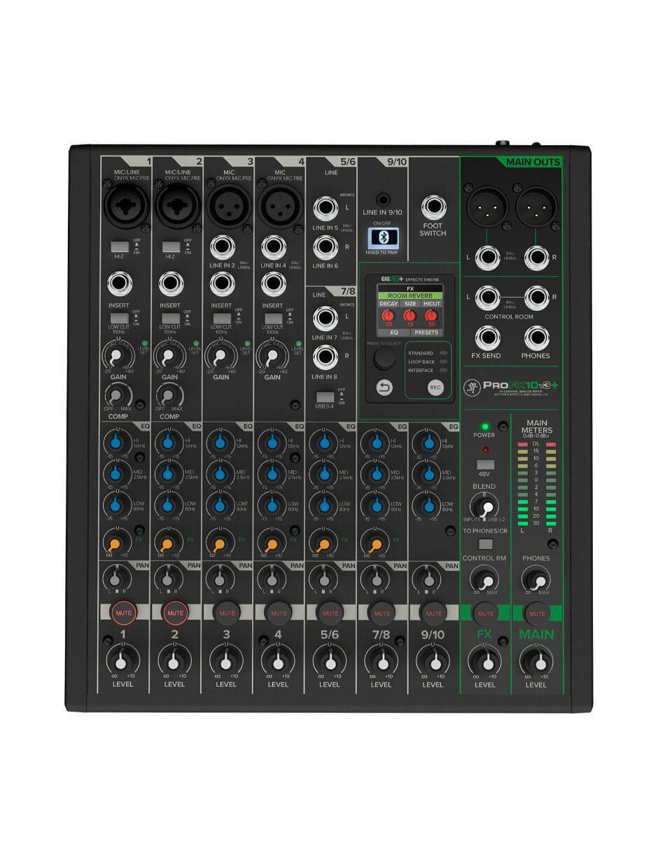 Mezcladora DJ Profx10v3 Plus