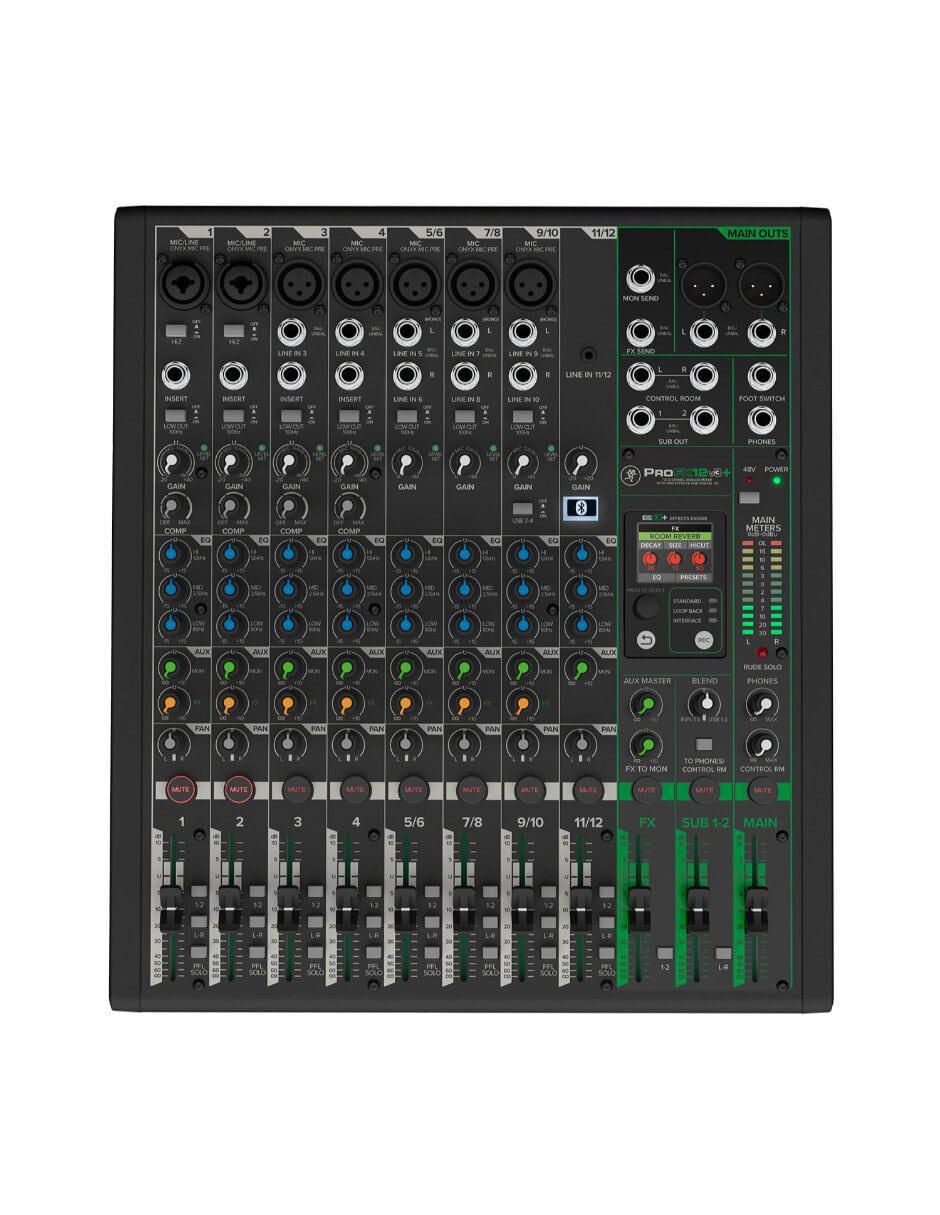 Mezcladora DJ PROFX12V3 PLUS