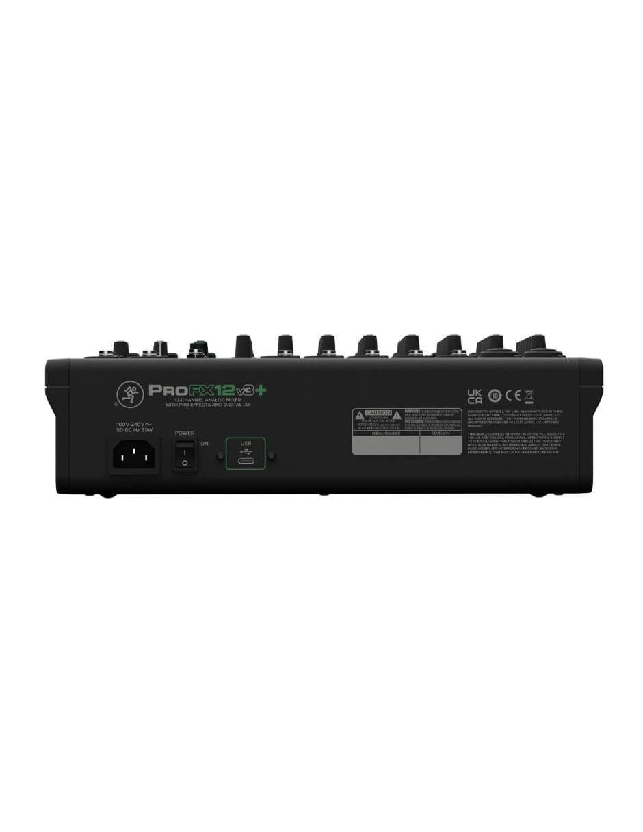 Mezcladora DJ PROFX12V3 PLUS 4