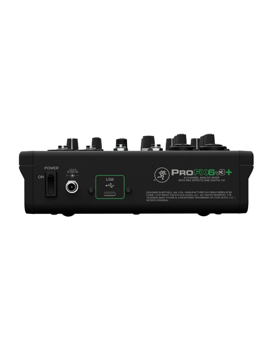 Mezcladora DJ PROFX6V3+ 4