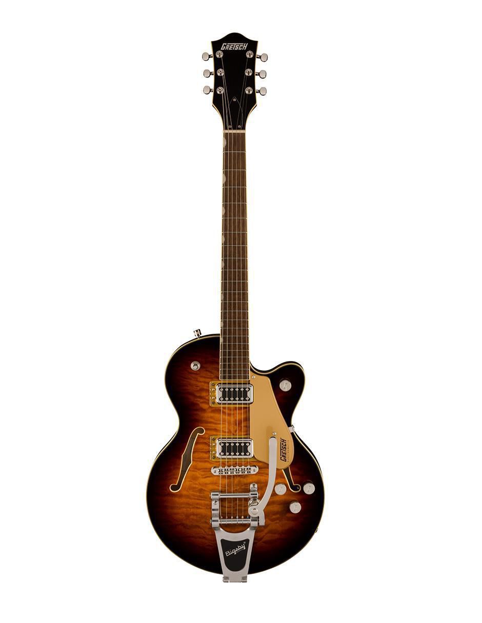 Guitarra eléctrica G5655T-QM Electromatic Center Block Jr. Single-Cut Quilted Maple with Bigsby Guitarra eléctrica G5655T-QM Electromatic Center Block Jr. Single-Cut Quilted Maple with Bigsby