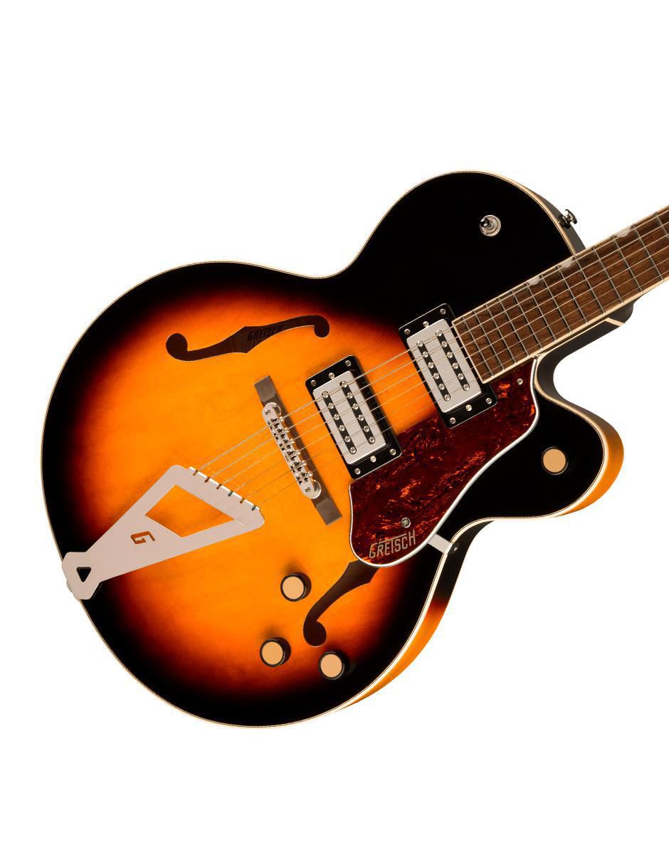 Guitarra eléctrica G2420 Streamliner cuerpo hueco con cordal Chromatic II 5
