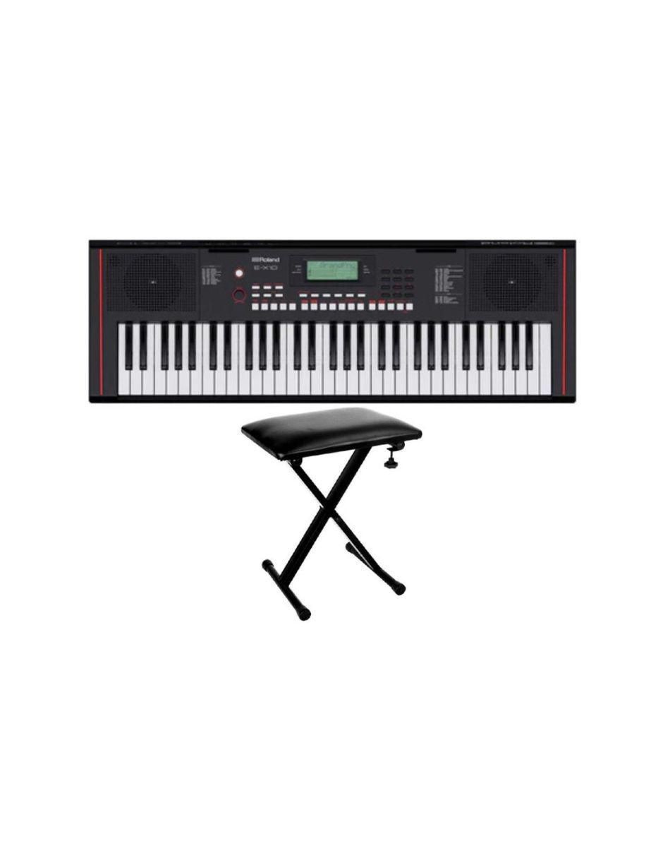 Teclado de 61 teclas E-X10