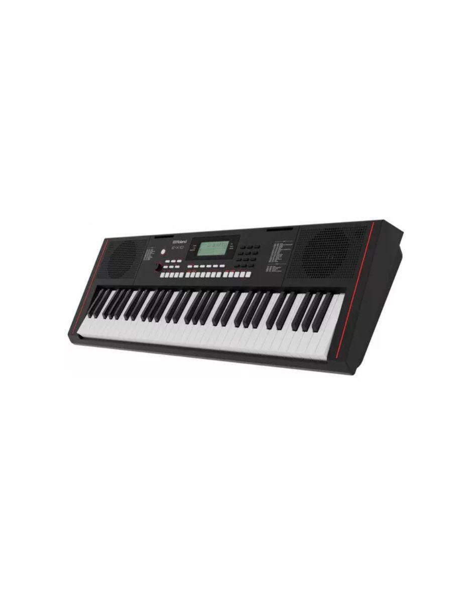 Teclado de 61 teclas E-X10 2