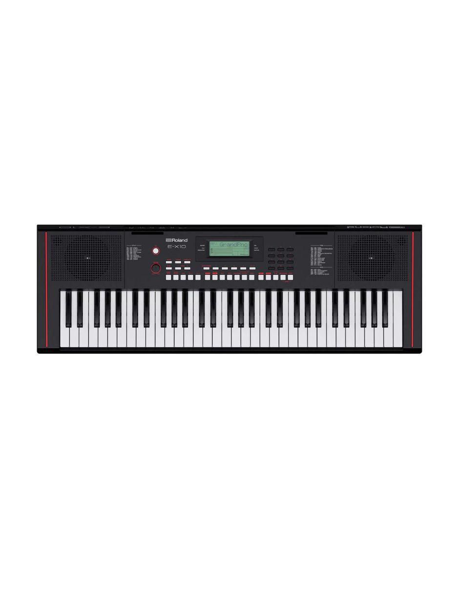 Teclado de 61 teclas E-X10 1