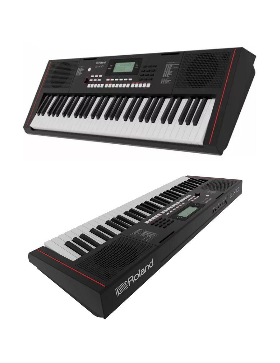 Teclado de 61 teclas E-X10