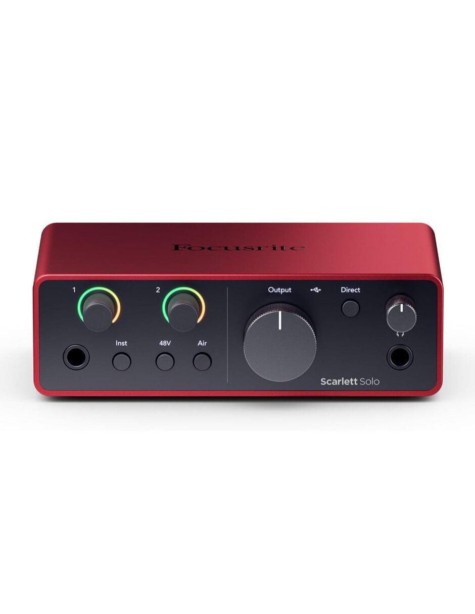 Interfaz de audio