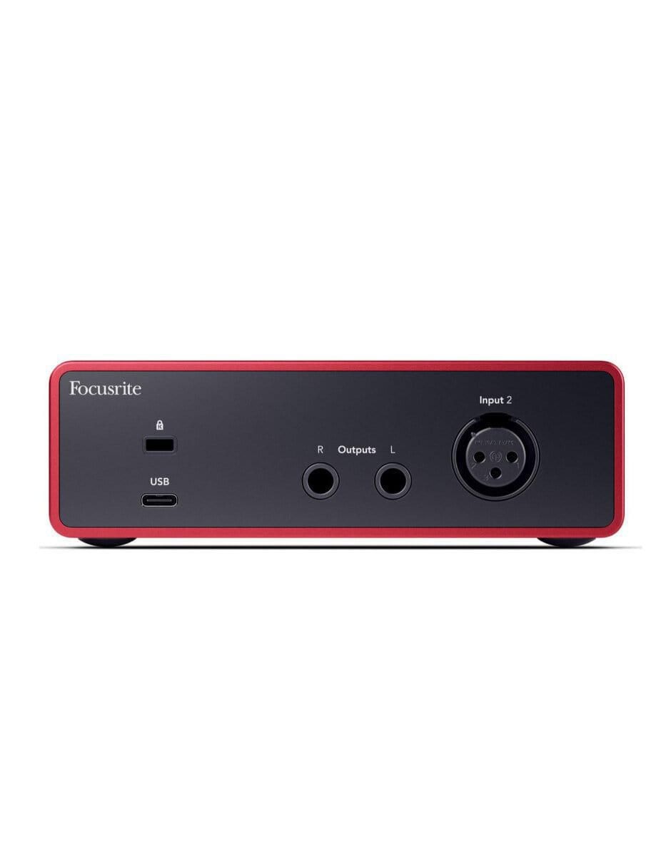 Interfaz de audio 4