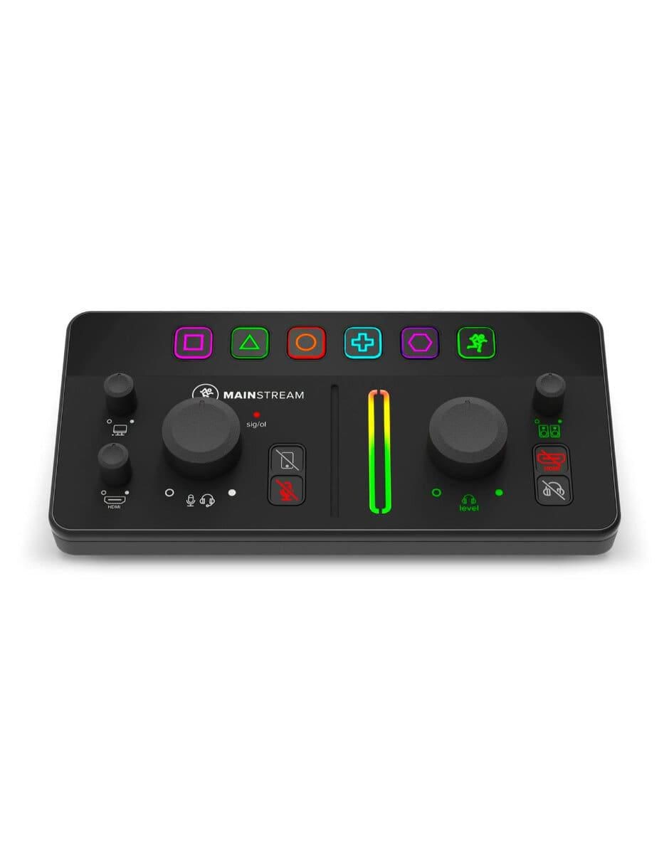 Interfaz para Live Stream 2