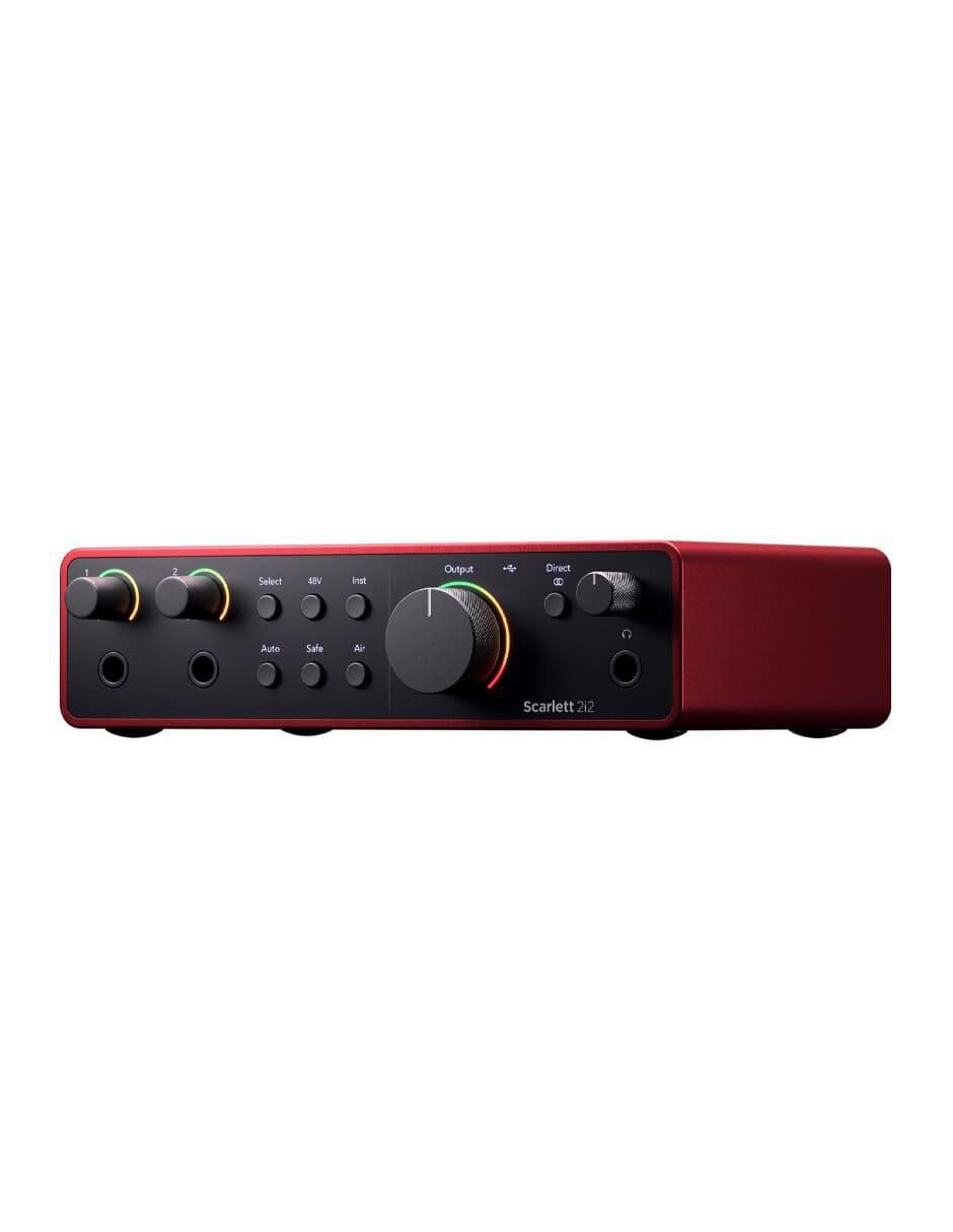 Interfaz de audio 2