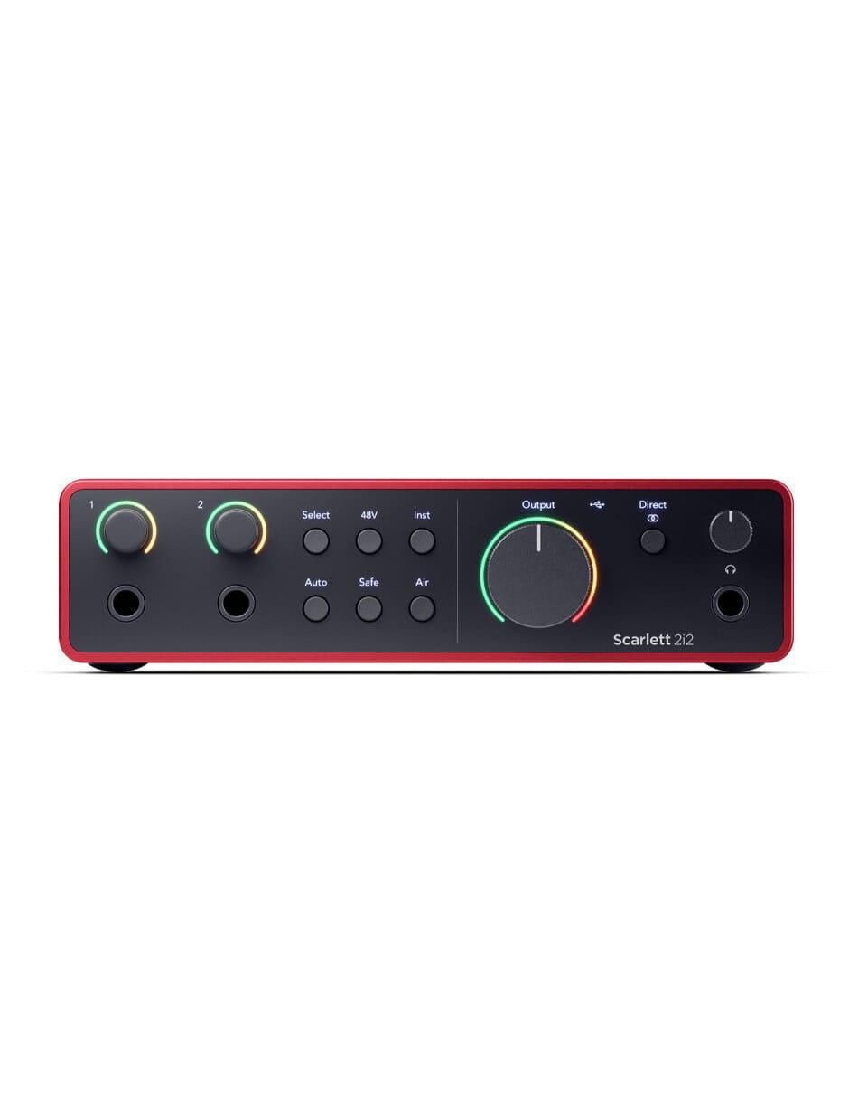 Interfaz de audio 3