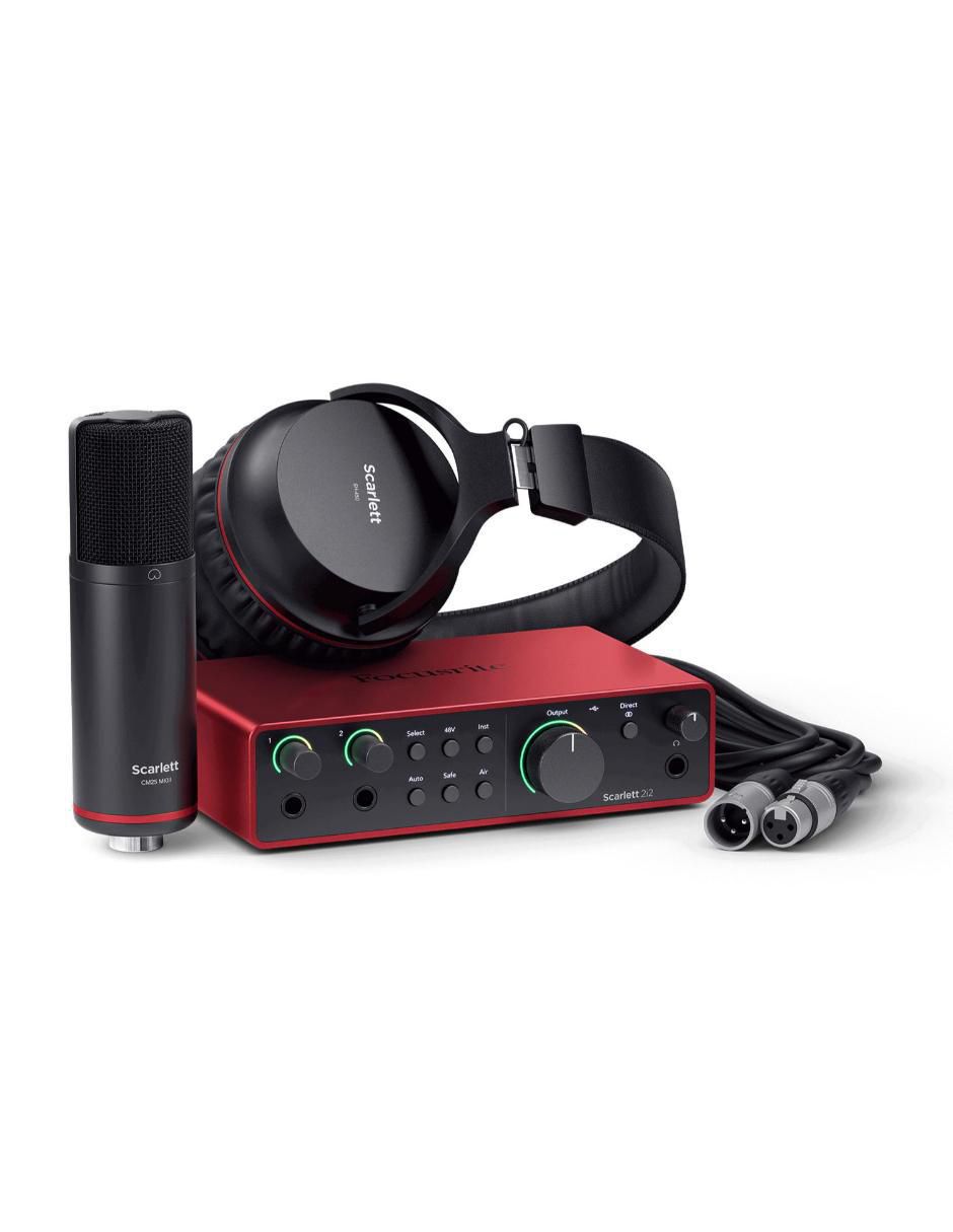 Interfaz de audio Interfaz de audio