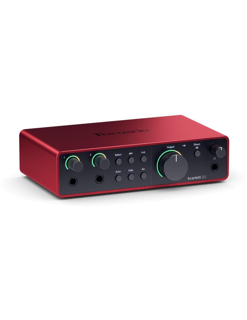 Interfaz de audio 2