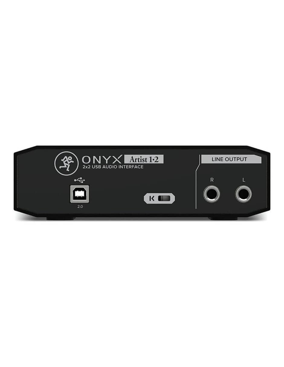 Interfaz de audio 3