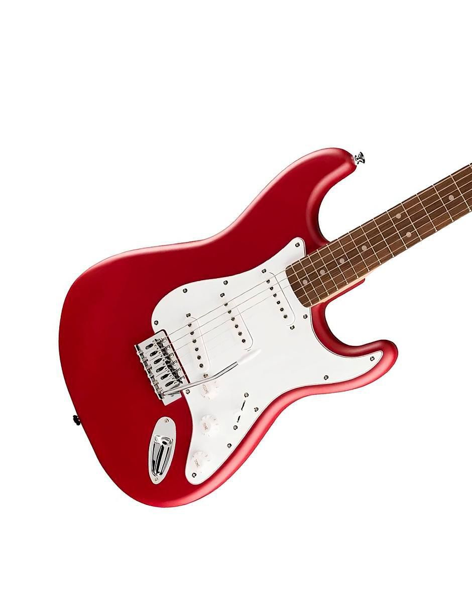 Guitarra eléctrica Squier Debut stratocaster LRL WPG 3