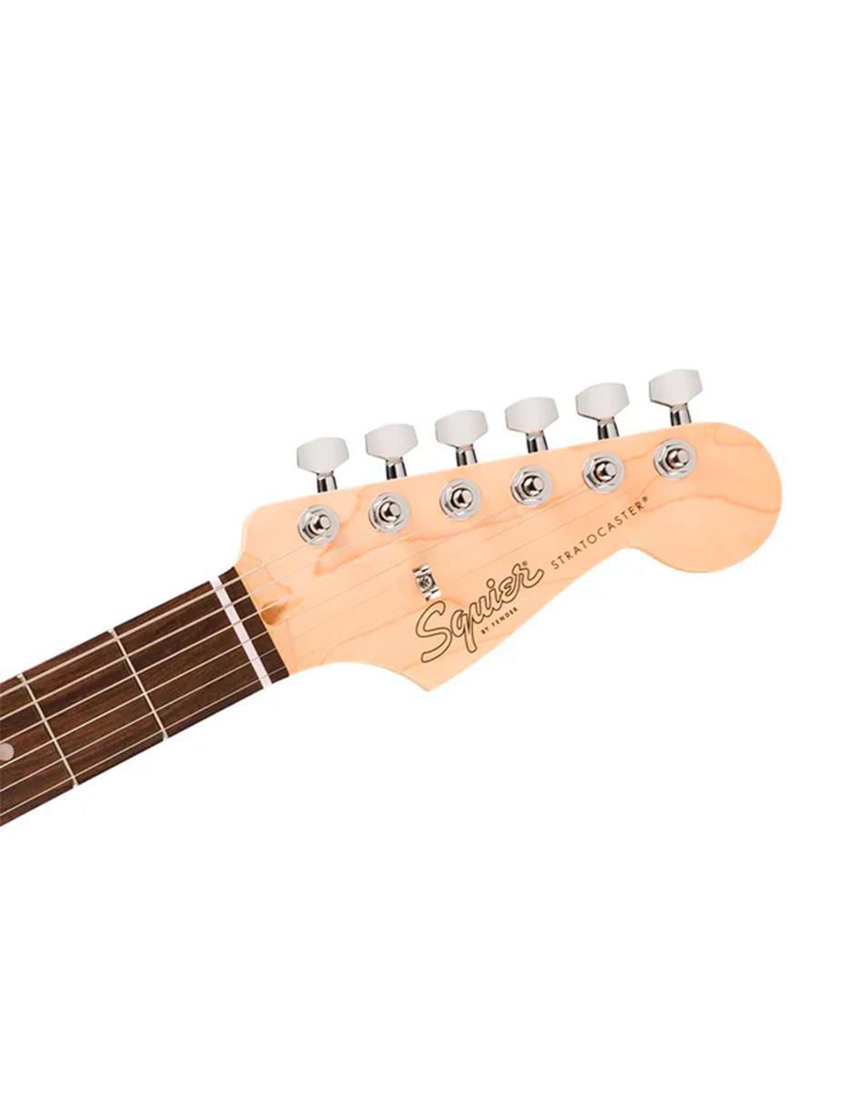 Guitarra eléctrica Squier Debut stratocaster LRL WPG 4
