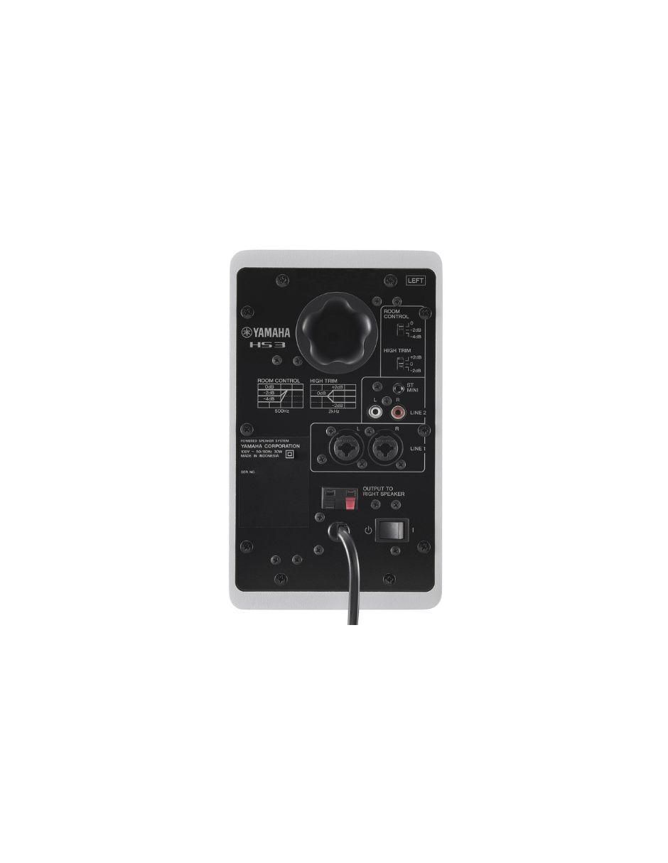 Monitor de estudio HS3W 3