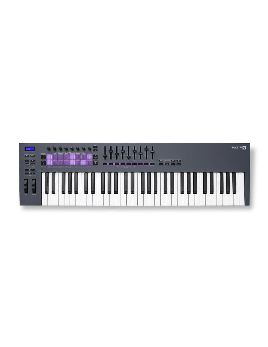 Controlador MIDI Flkey 61 Controlador MIDI Flkey 61