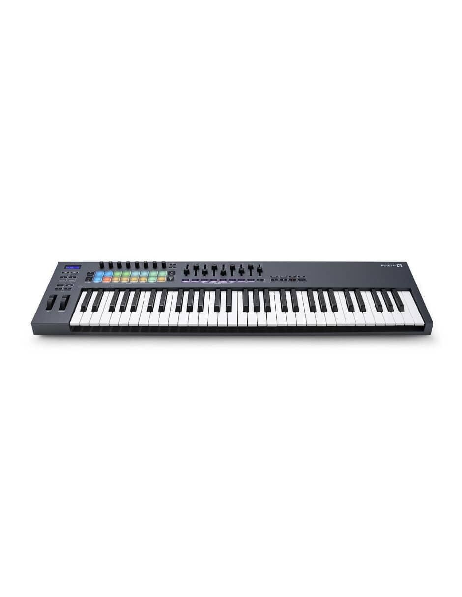 Controlador MIDI Flkey 61 2