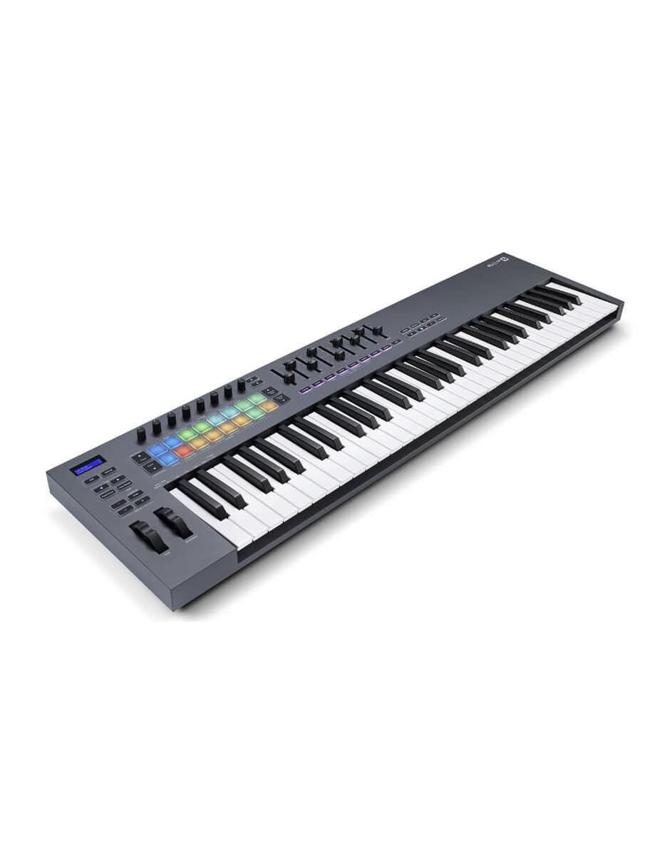 Controlador MIDI Flkey 61 3