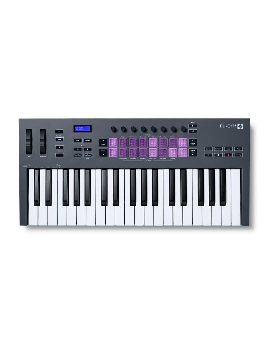 Controlador MIDI Flkey 37 Controlador MIDI Flkey 37