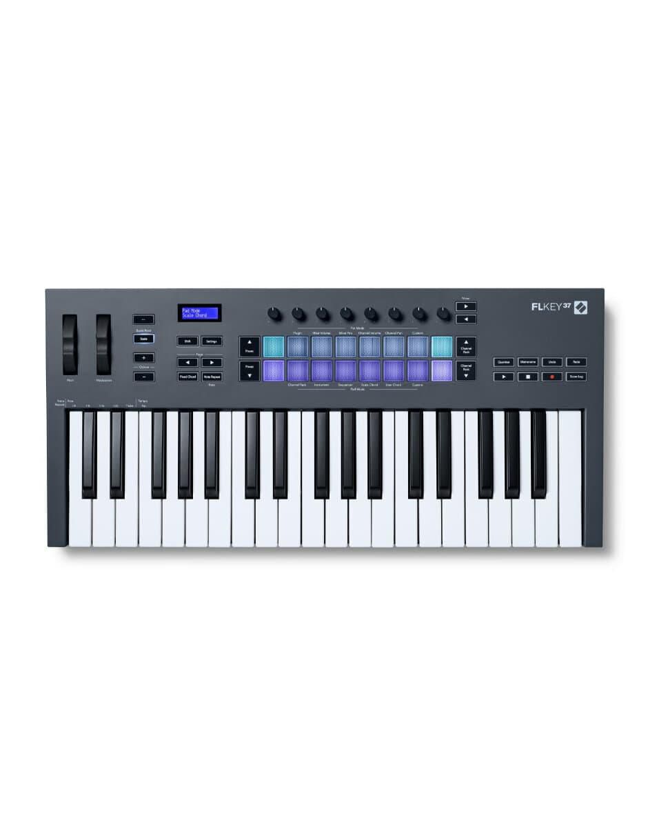 Controlador MIDI Flkey 37 2