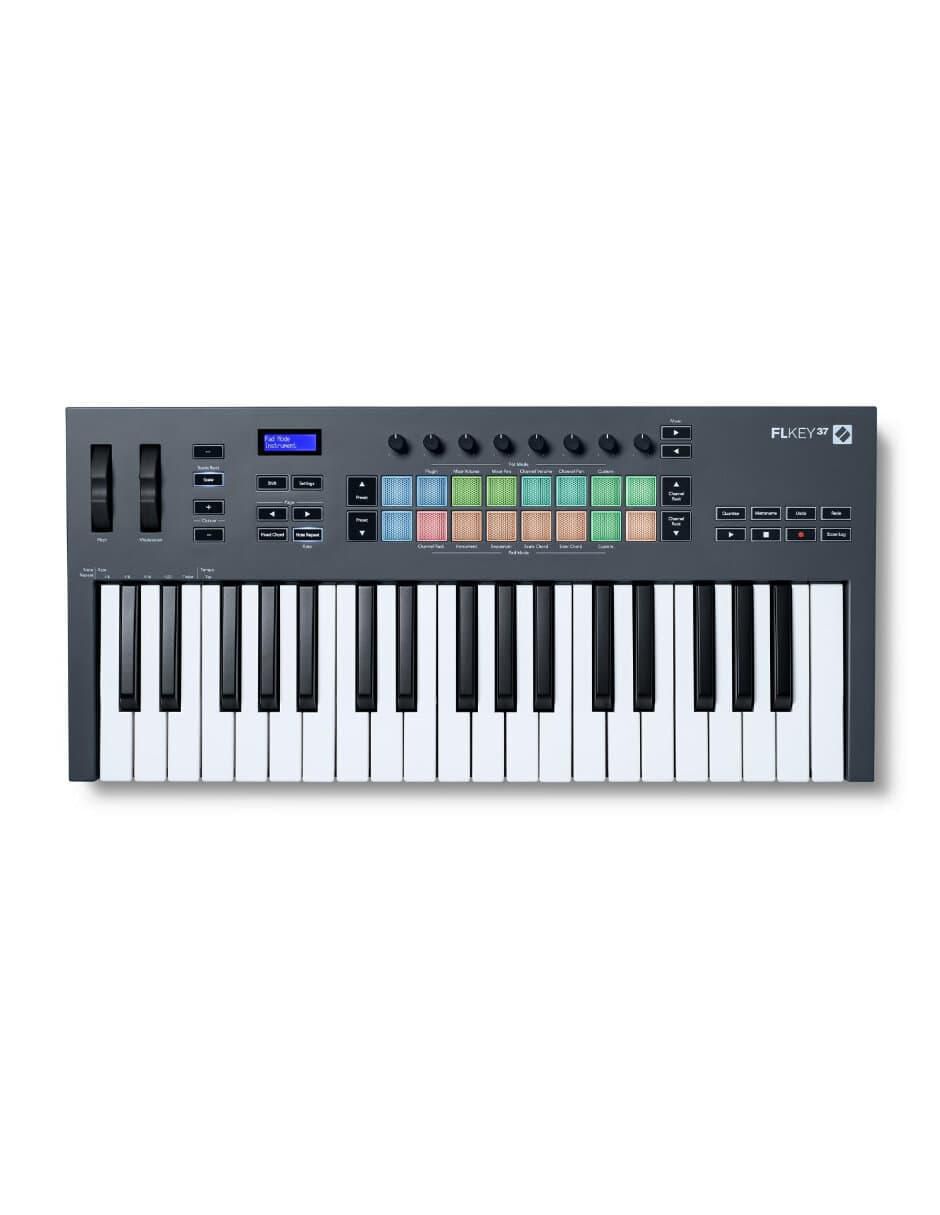 Controlador MIDI Flkey 37 3