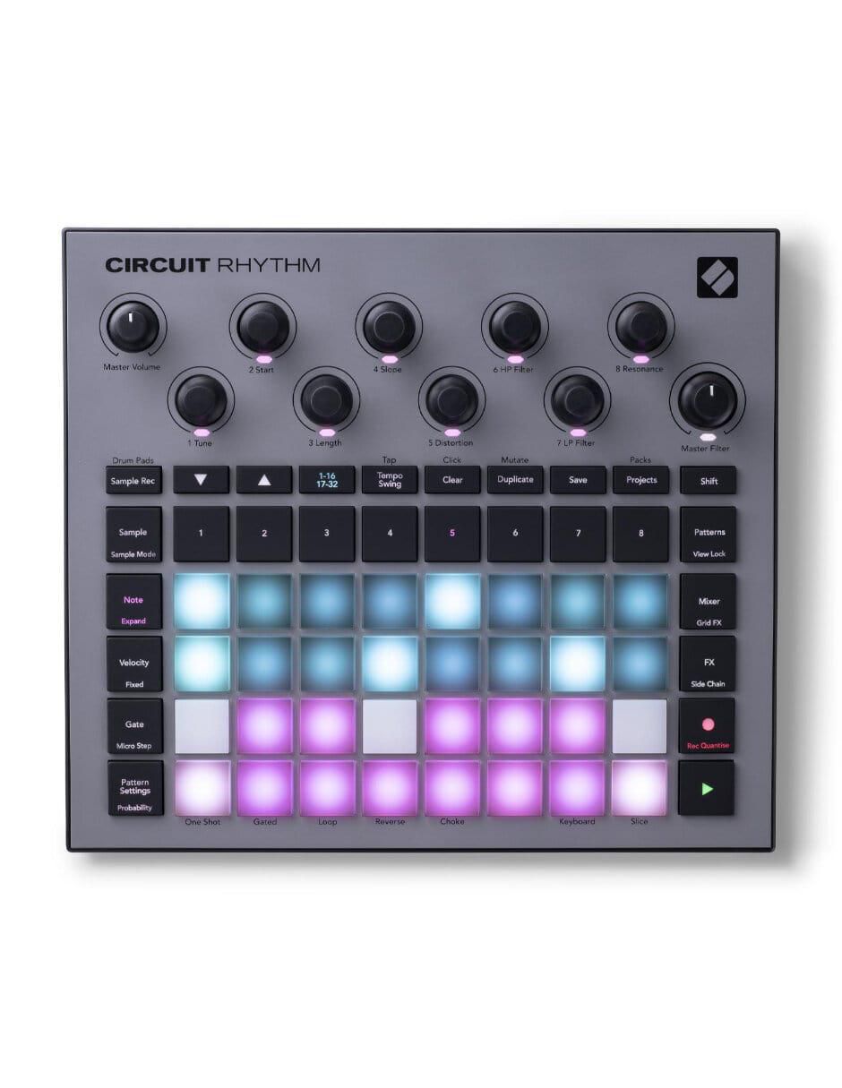 Sampler Circuit Rhythm
