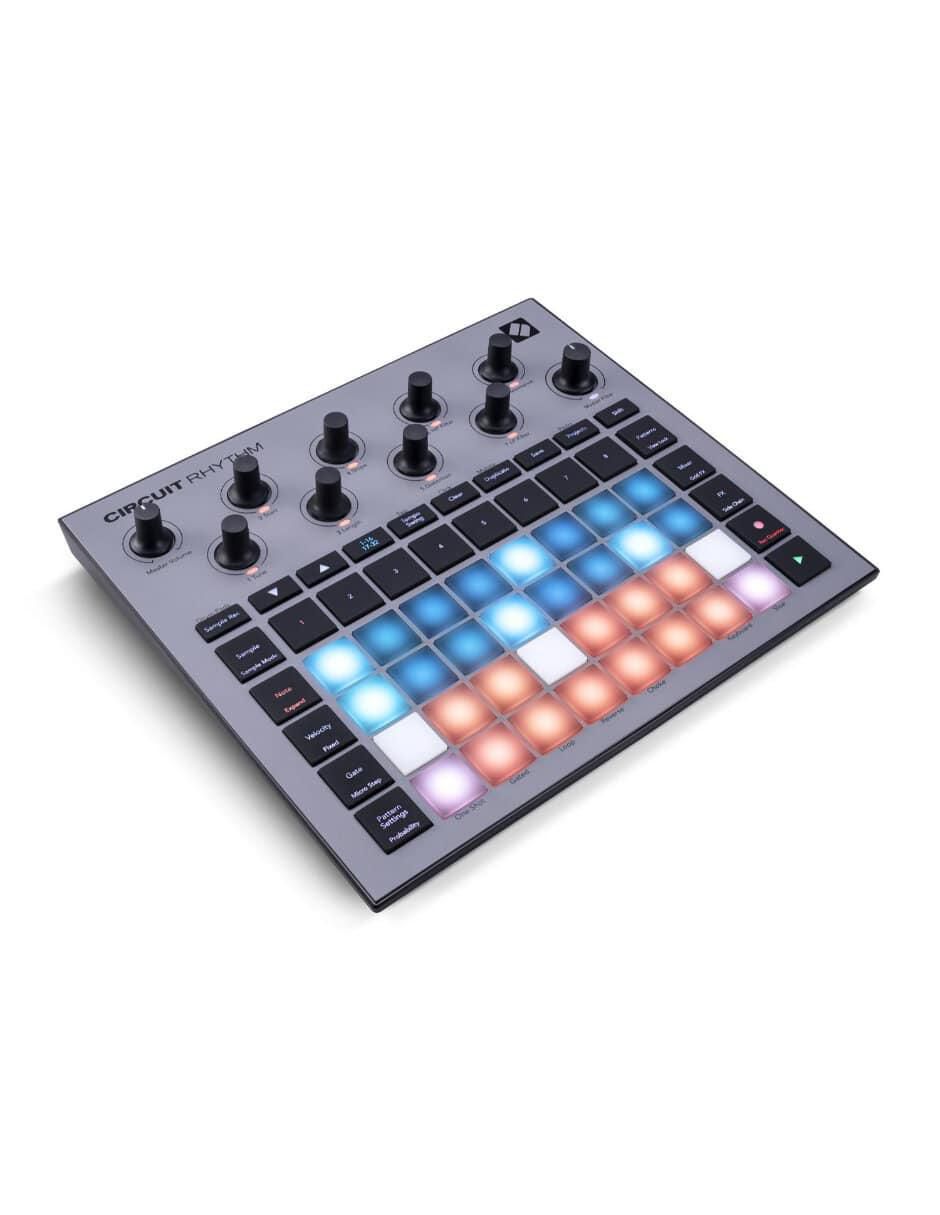 Sampler Circuit Rhythm 4