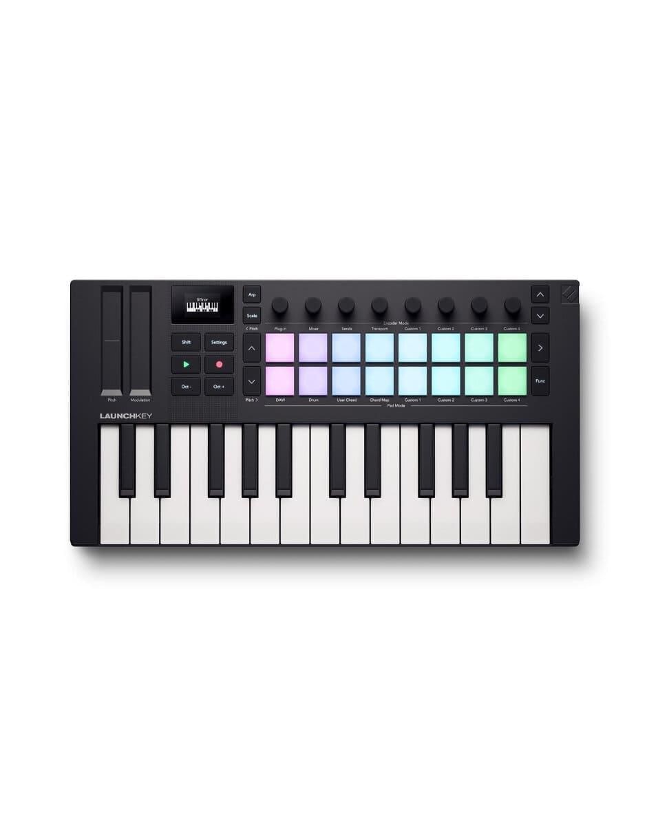 Controlador MIDI Launchkey Mini MK4 25 Controlador MIDI Launchkey Mini MK4 25