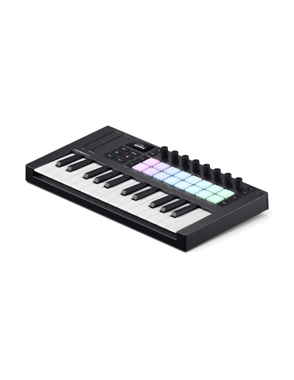 Controlador MIDI Launchkey Mini MK4 25 2