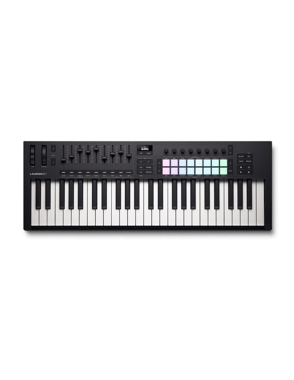 Controlador MIDI Launchkey 49 MK4 Controlador MIDI Launchkey 49 MK4